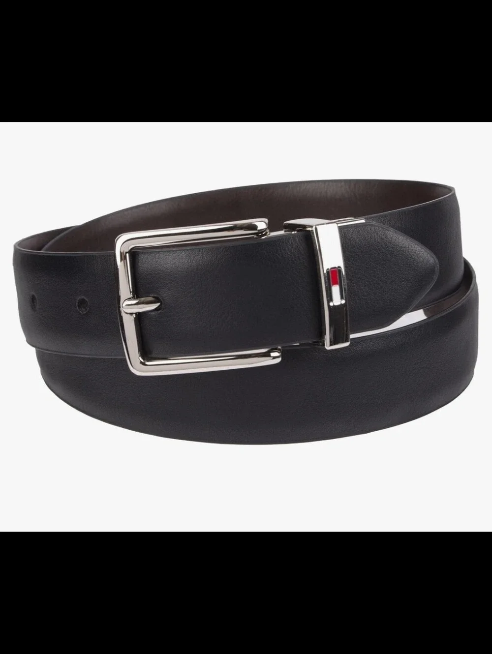Tommy Hilfiger SEALED! NWT! Big Boys 2 in 1 Reversible Dress Belt. Sz XL. R2S!